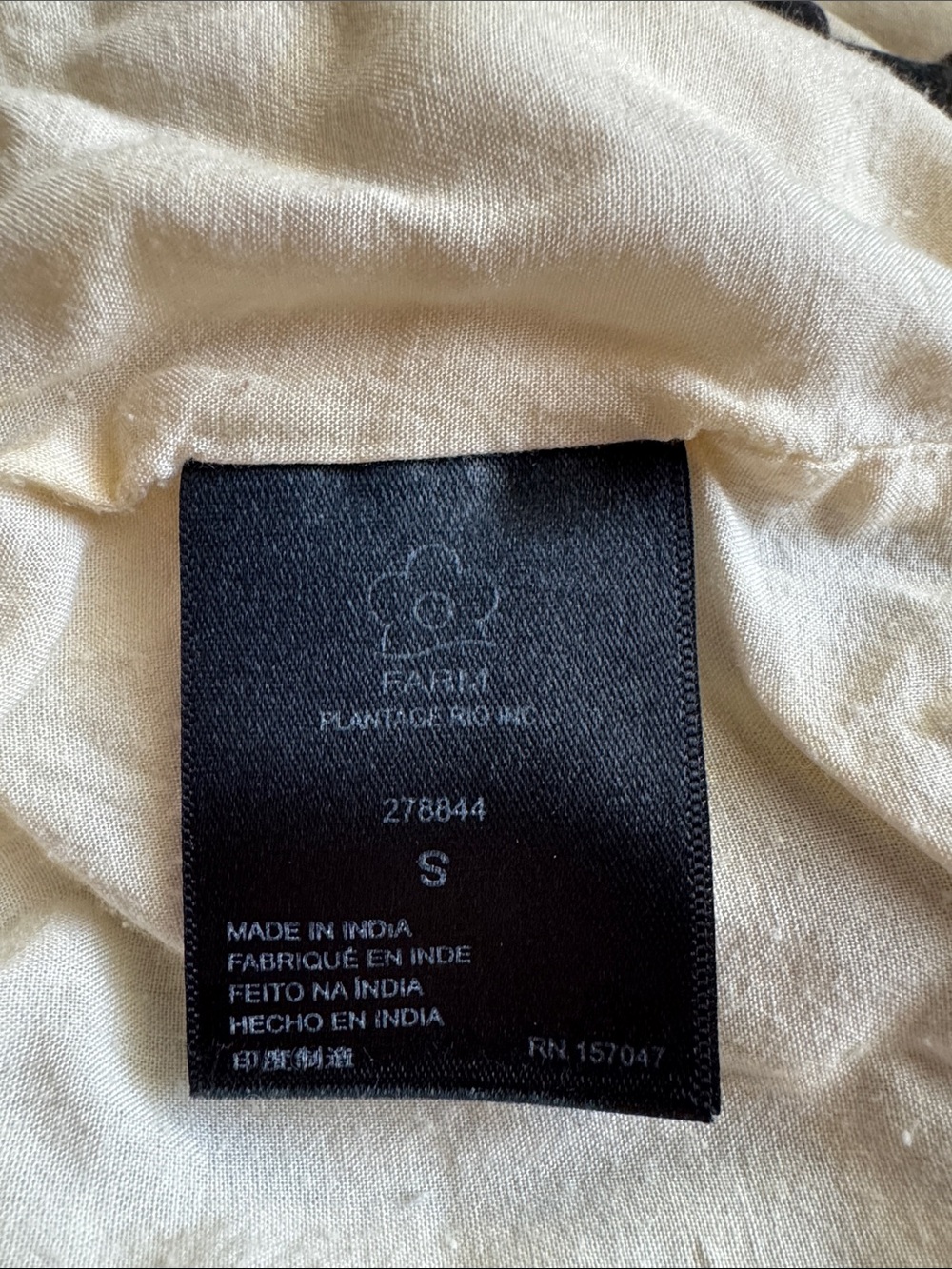 Farm Rio x Anthropologie Martina Pull-On Pants, Size Small - Picture 10 of 14